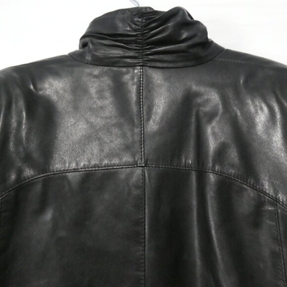 DMD - DITA MARTIN DESIGN | size 12 | Leather Jacket | Made In Canada 🟥🍁🟥 - Picture 11 of 16